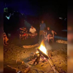 Diputada prepotente hace fiesta en playa cerrada de Guerrero