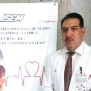 Fallece de Covid-19 el jefe de urgencias del Hospital “La Perla” en Neza