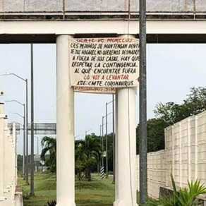 “Los voy a levantar”: “Comandante Coronavirus” amenaza a quienes no usen cubrebocas