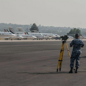 Hallan complejo habitacional de más de mil 600 años en la Base Aérea de Santa Lucía