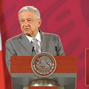 “Hecho histórico”: AMLO celebra que eliminación de fuero presidencial fue aprobada
