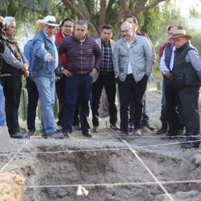 Localizan vestigios prehispánicos durante construcción del planetario de Ecatepec