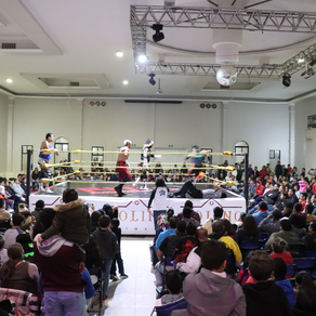 Rush y L.A. Park se adueñaron de Texcoco, con exitosa función de lucha libre