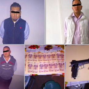 Detienen a banda que provocaba choques para extorsionar en Ecatepec