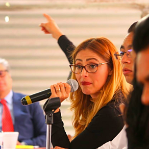 Nancy Gómez Vargas, anunció la inversión de más de 5.8 mdp en tres obras para la Colonia San José