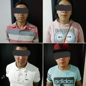 Detienen a cuatro jóvenes por portación de arma de fuego en Texcoco