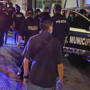 Sicarios rafaguean fiesta clandestina en Edomex; hay un muerto y 8 heridos