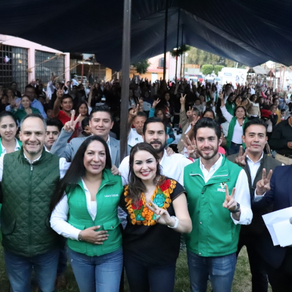 Acompañado de su Familia Verde, el PVEM despide el año con emotivo convivio