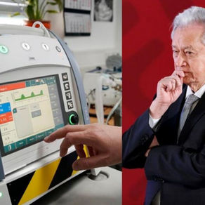 IMSS devuelve ventiladores comprados a hijo de Bartlett por incumplimientos en el contrato