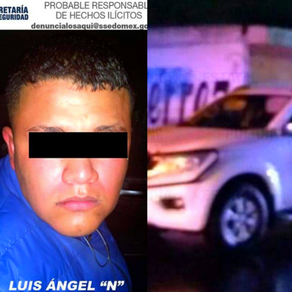 Cae en Atenco presunto sicario tras balacera en Acolman