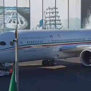 Avión presidencial TP-01 no se ha vendido, regresa a México y podría ser rentado