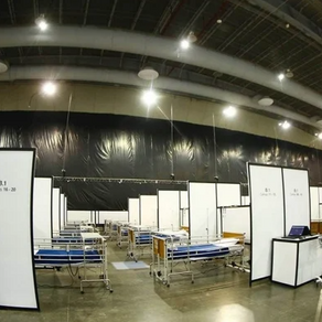 UNAM construye hospital en 21 días para atender a pacientes con Covid-19