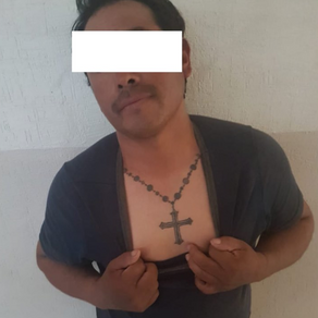 Detienen presunto delincuente por el delito de robo en Texcoco