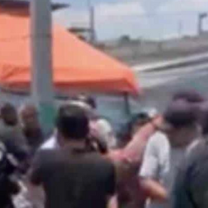 Habitantes de Ecatepec rompen cuarentena y asisten a pelea de gallos