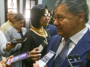 Te hablan AMLO; Higinio Martínez Miranda amenaza con abandonar MORENA
