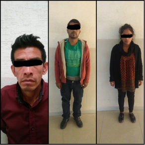 Detienen a tres por presunto robo a establecimiento comercia el Texcoco