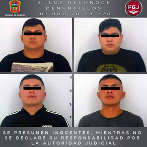 Procesan a "Los Michels"; banda dedicada al robo de autos en Ecatepec