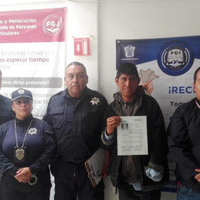 Localizan en Teoloyucán a joven desaparecido en Texcoco desde 2013