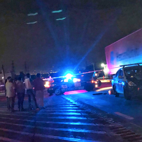 Ciclista pierde la vida al intentar cruzar la Texcoco- Calpulalpan