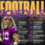 updated football sked