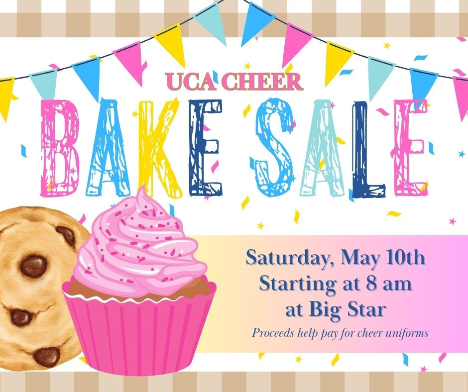 Bake Sale (Facebook Post)