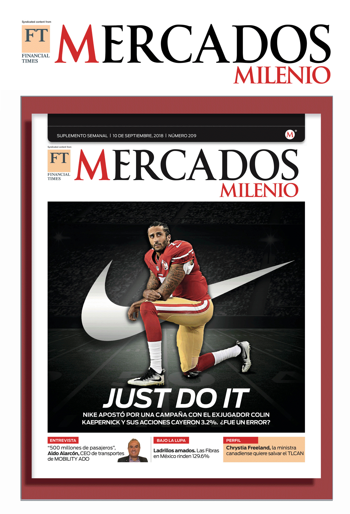 PORTADAS DE MERCADOS MILENIO