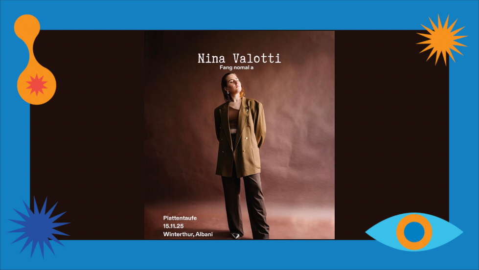 Nina Valotti Plattentaufe @Albani Winterthur