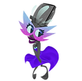 Marilyn MicRoe vent pose