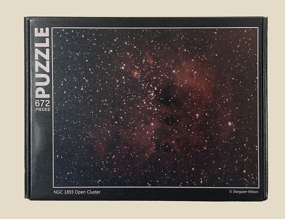 NGC 1893 - Puzzle - 672 Pieces