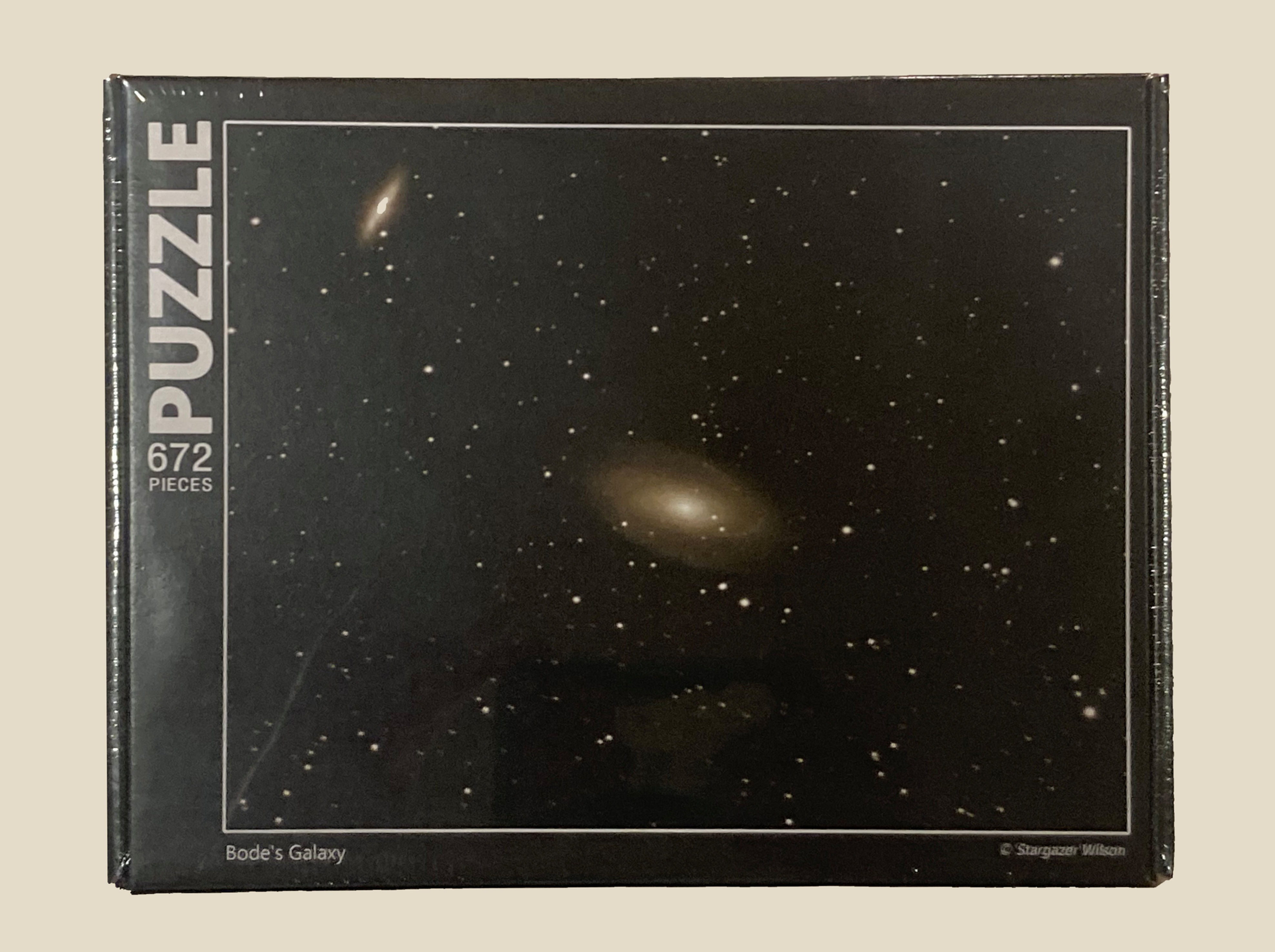 Bode's Galaxy Puzzle - 672 Pieces