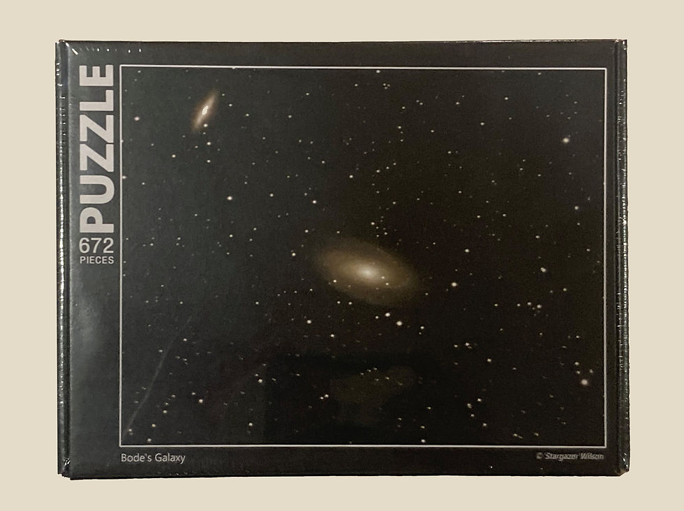 Bode's Galaxy Puzzle - 672 Pieces
