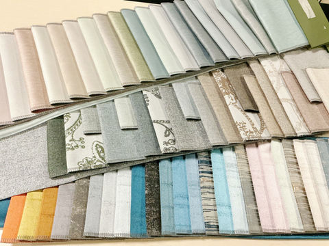 Assorted Fabric Swatches