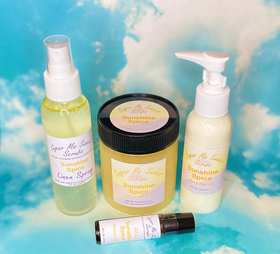 Thumbnail: Sunshine Spice Linen Spray