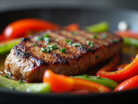 Delicious Gluten-Free Pepper Steak Recipe