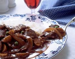 本格派のハヤシソースとシャルキュトリとぱ〜んの日