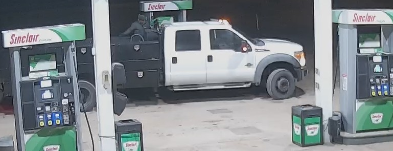 Chase County Sheriff looking for fuel thief