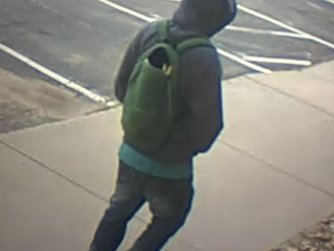 Burglary at Bamboo Garden in Sterling - SUSPECT WANTED