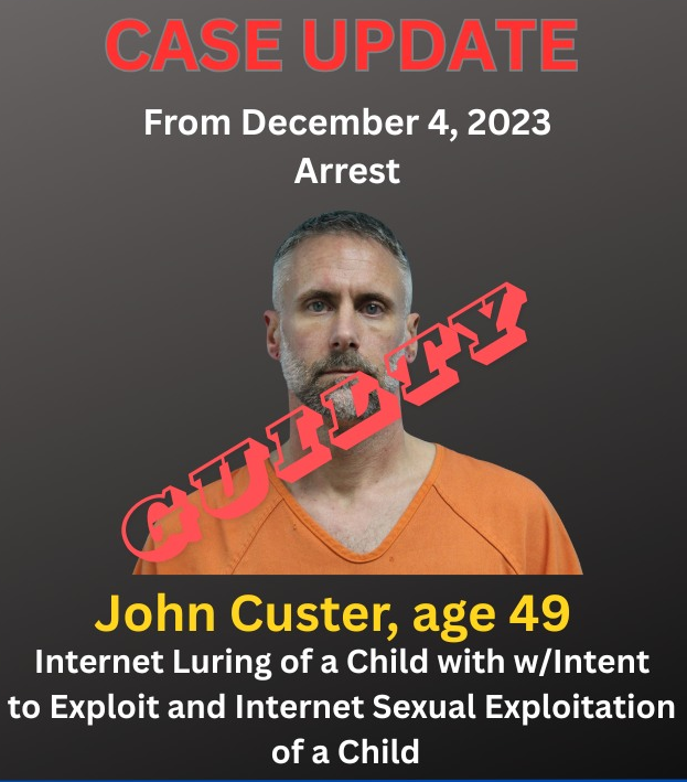 Internet sexual predator sentenced in Morgan County case with another trial set for May