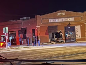 Street racer crashes into Cattleya Floral in Sterling