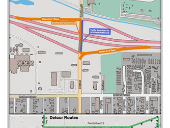 Phase II of Fort Morgan storm sewer project starts April 1st, (no fool's)