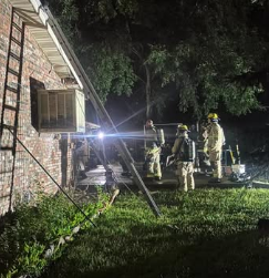 Sterling Fire crews respond to two separate incidents