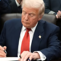 President Trump signs bill to end federal shutdown