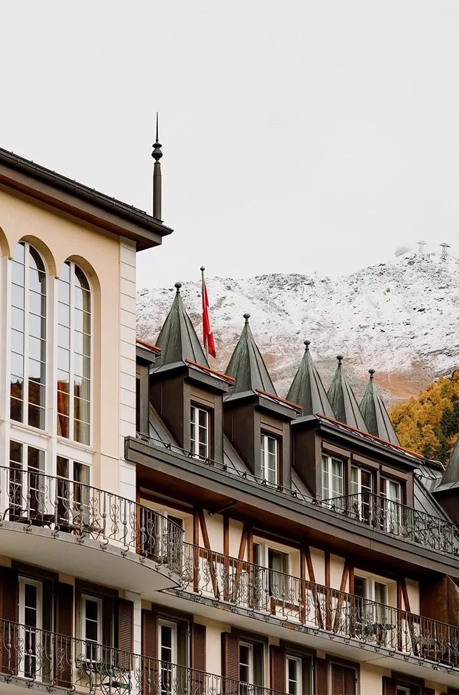Mont Cervin Palace, Zermatt, Suíça