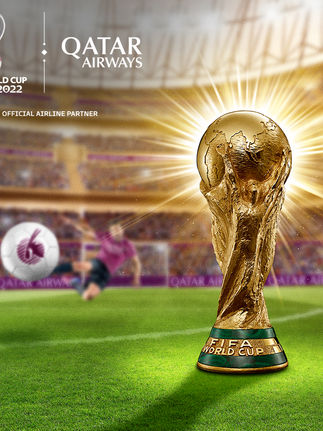 Qatar Airways Holidays oferece pacotes de viagem para fãs da Copa do Mundo da FIFA Qatar 2022™
