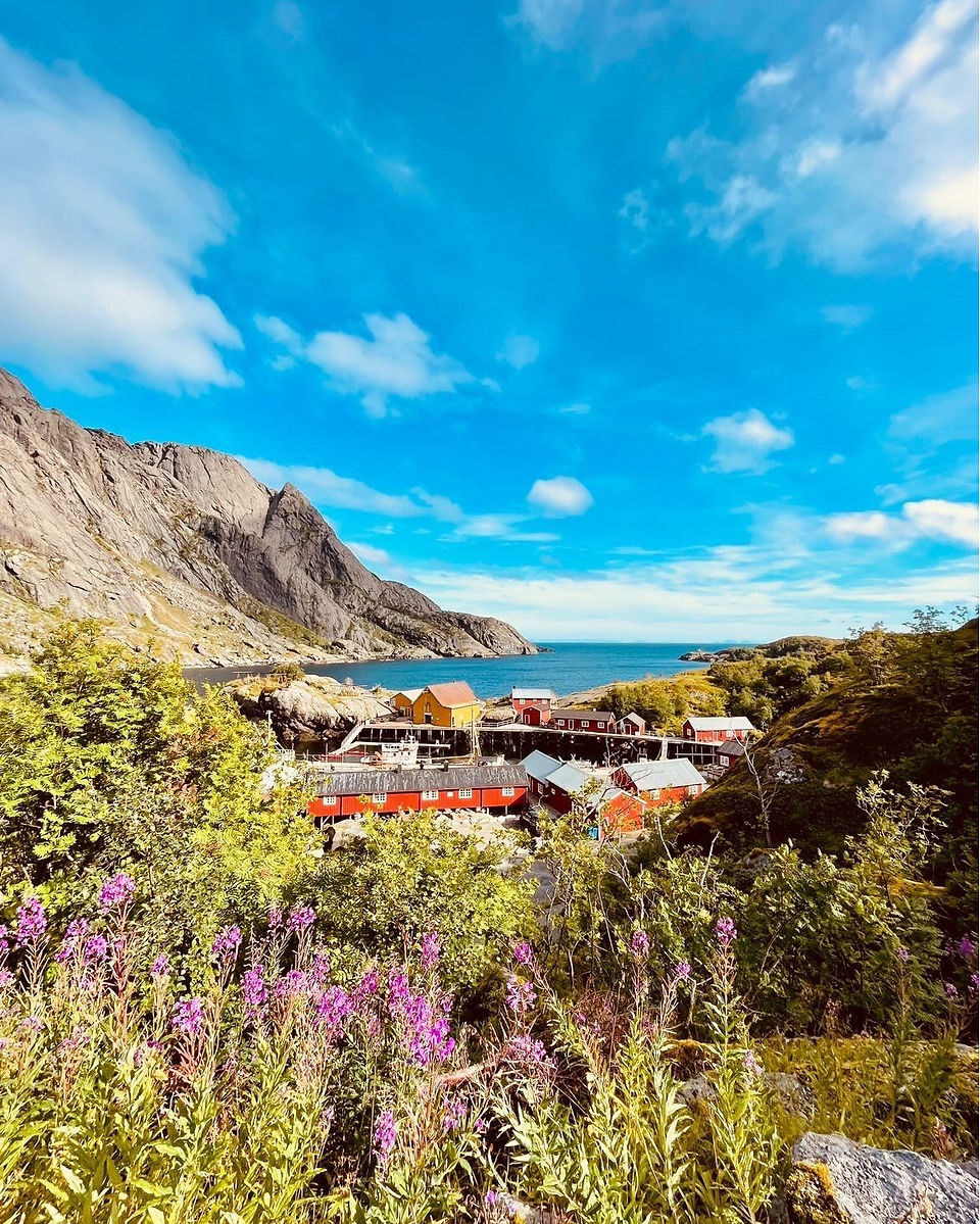 Noruega - Nusfjord Arctic Resort: Ilhas Lofoten