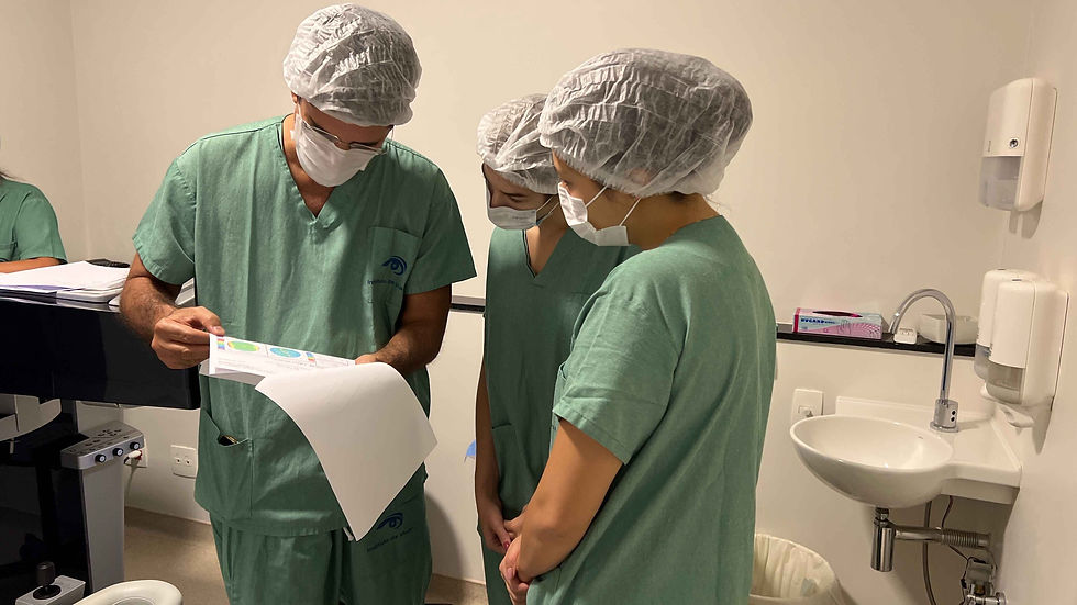 Programa de educação Médica Continuada Instituto da Visão Ribeirão Preto