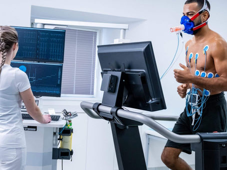 Sistema de teste de esforço cardiopulmonar
