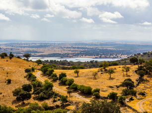 Viagem de carro pelo Alentejo