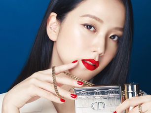 DIOR Beauty lança a primeira campanha de WhatsApp do setor com a influenciadora global Jisoo