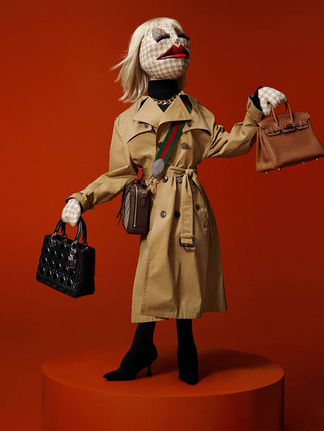 A revenda de moda está enfrentando uma crise de estoque